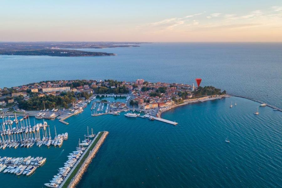 Apartment Hannah Novigrad Istria Εξωτερικό φωτογραφία